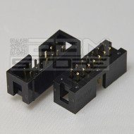 2pz Connettore IDC maschio 14 poli per cavo piatto